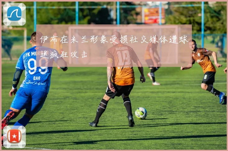 伊布在米兰形象受损社交媒体遭球迷疯狂攻击